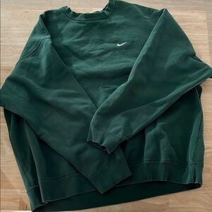Nike Green Sweatshirt